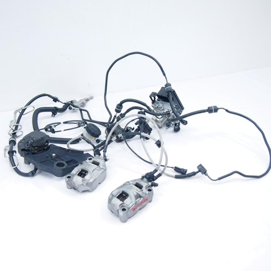 ZX-14R ZX1400Fハイグレード純正ブレーキマスター キャリパー左右 前後