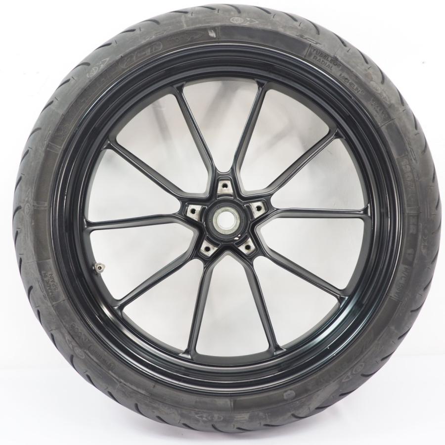 ドゥカティ　ホイール ドゥカティDUCATI ムルティストラーダ1200純正フロントホイール 17x3
