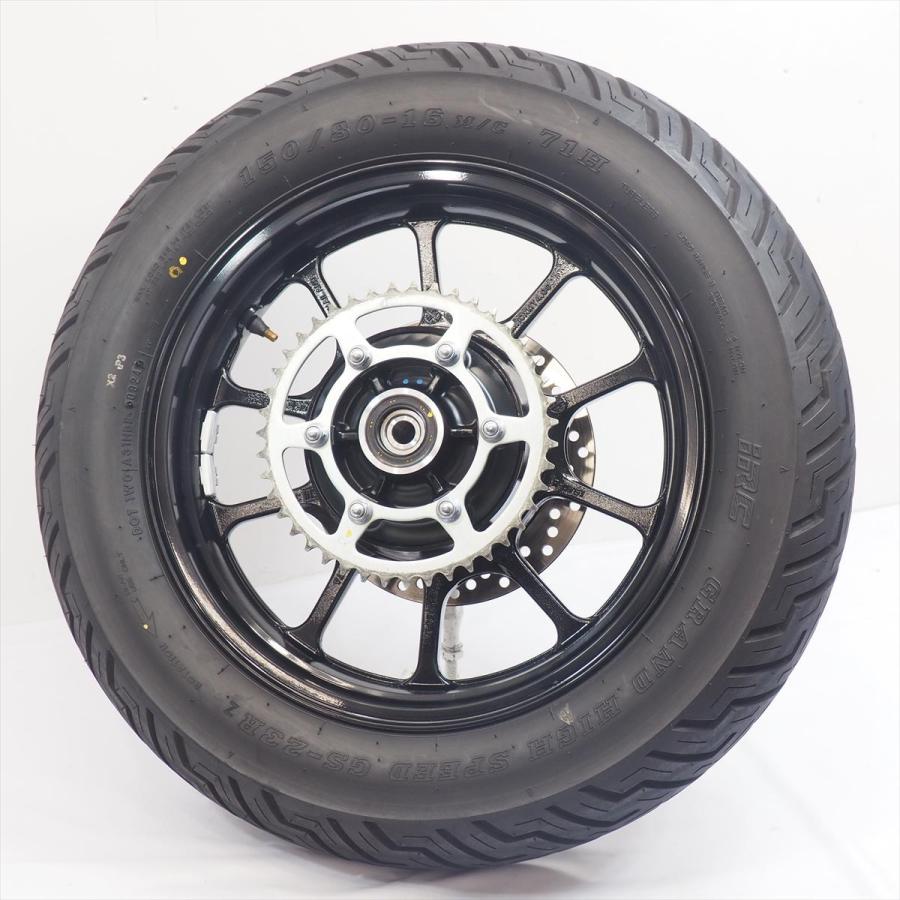 ELIMINATOR 400エリミネーター400美品　純正リアホイール エリミネーターSE 25年 EL400A純正 リアホイール 16×4.00 リヤホイール