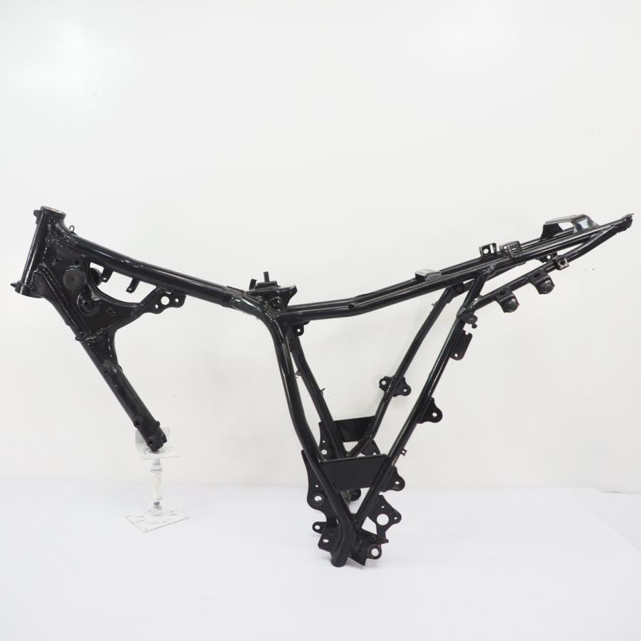 TW200E フレーム DG07J-015xxx 5LB1 00年式 登録可能か書類付き メイン