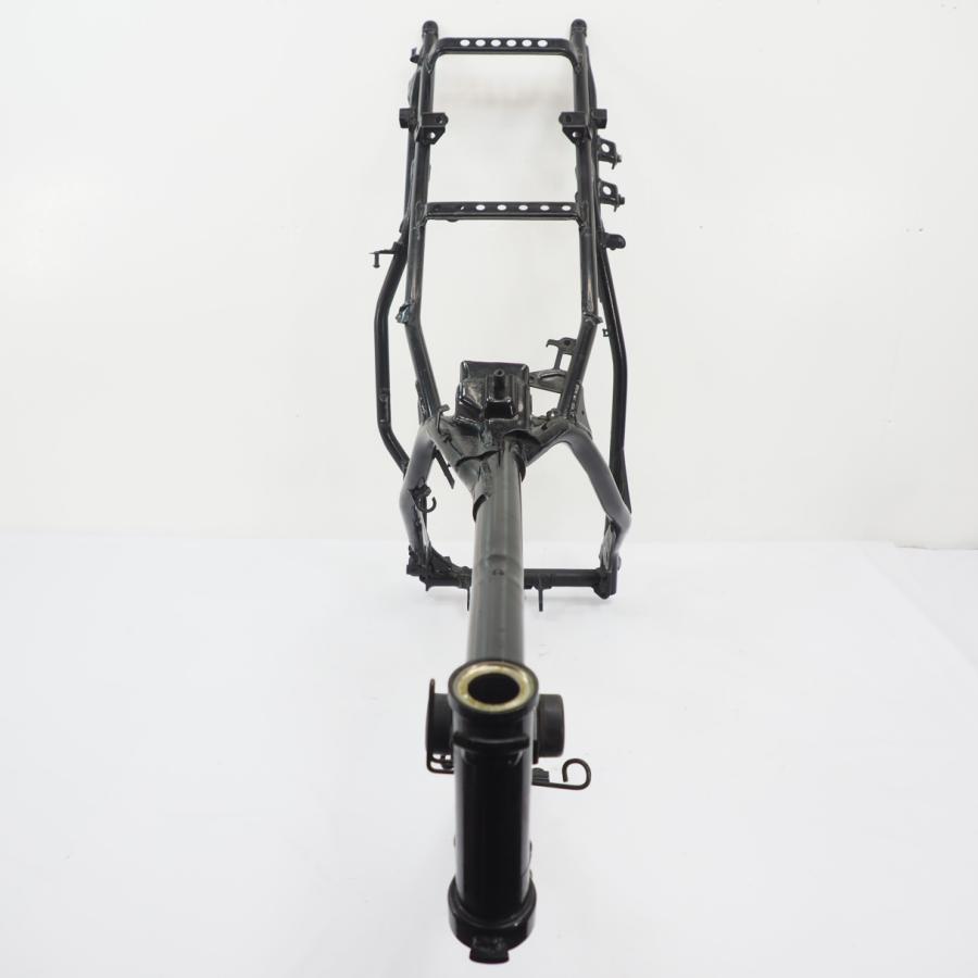 tw200 2JL 登録書類付き　フレーム　DG07J 即配送可能 TW200E フレーム DG07J-015xxx 5LB1 00年式 登録可能か書類付き メイン