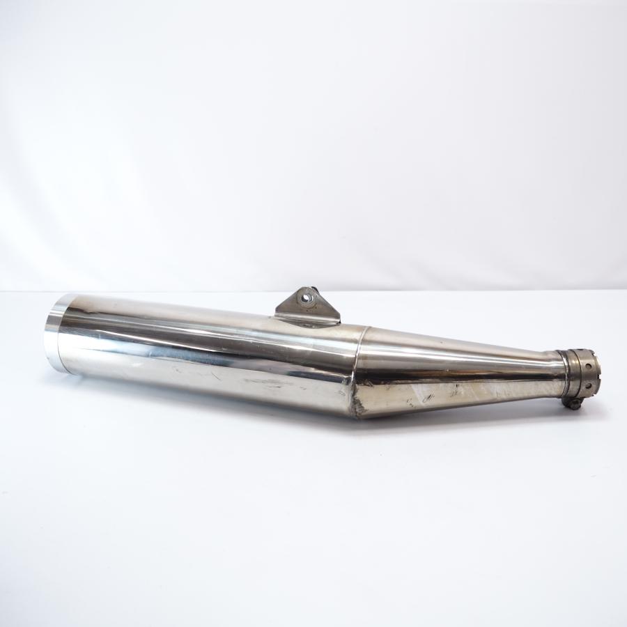 XJR1300 （RP17J）純正サイレンサー/マフラー XJR1300 RP17J 06-15年 純正 サイレンサー マフラー 穴無し 5UXB : 壱