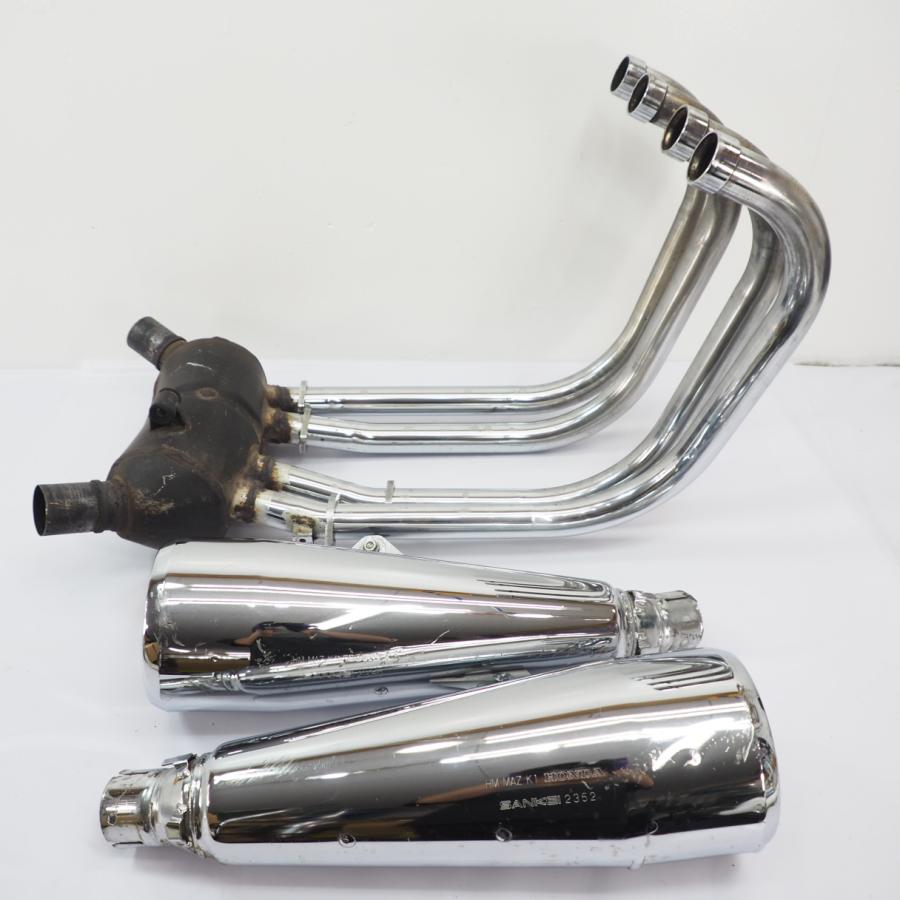 HONDA HM KOZ K1 マフラー X4 SC38純正マフラー X-4エックス4 HM MAZ K1 エキパイ サイレンサー