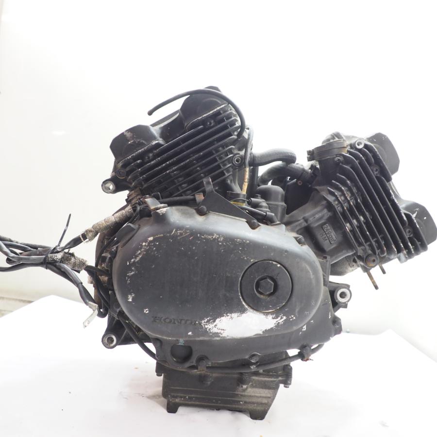 V-TWIN マグナ250 MC29エンジン MC15E-1222xxxクランキングOK 圧縮あり