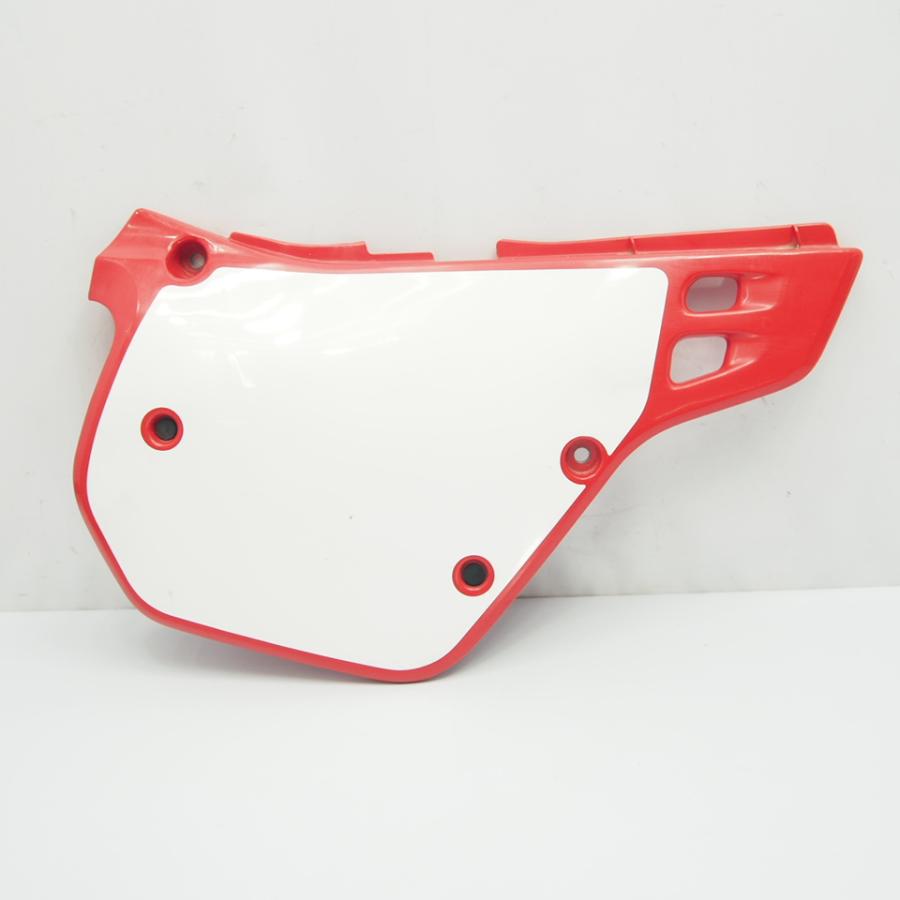KDX125SR DX125A 純正サイドカバー右 サイドカウル ベースにおすすめ