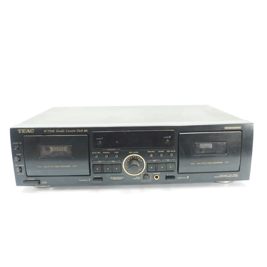 TEAC W-790Rダブルカセットデッキ　箱付 TEAC W-790Rダブルカセットデッキ 箱付 TEAC W-790Rダブルカセット