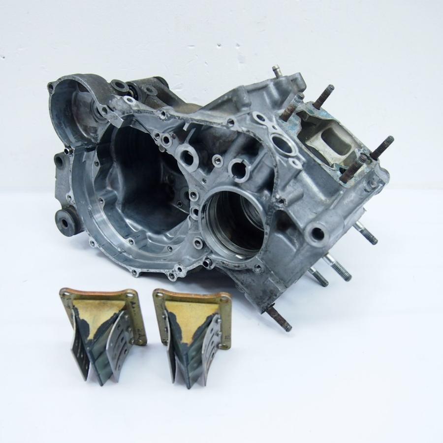 NSR250R MC18 88年 純正エンジン部品クランクケース 上下 MC16E