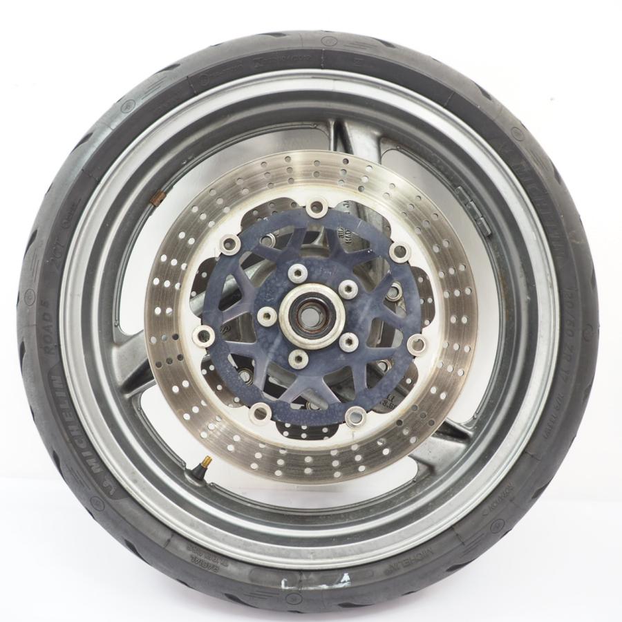 ZZ-R400N ZX400N純正フロントホイール ホイール F-1301 17x3.50 ZZR400
