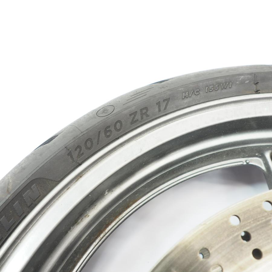 ZZ-R400N ZX400N純正フロントホイール ホイール F-1301 17x3.50 ZZR400