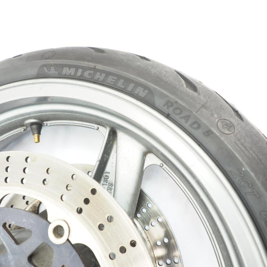 ZZ-R400N ZX400N純正フロントホイール ホイール F-1301 17x3.50 ZZR400