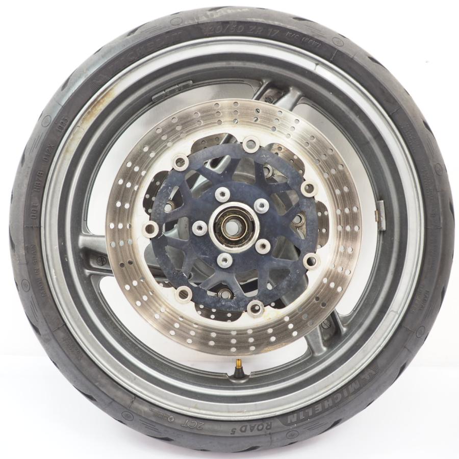 ZZ-R400N ZX400N純正フロントホイール ホイール F-1301 17x3.50 ZZR400
