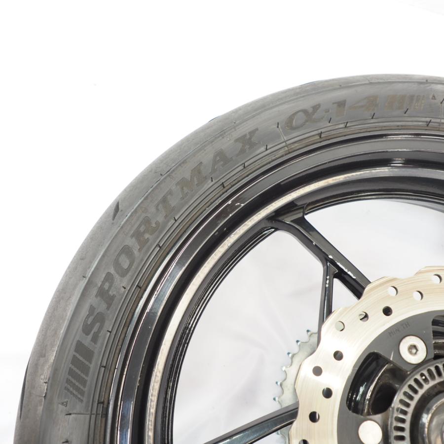 Ninja250 EX250P純正フロントホイール ホイール R-0659 17x4.00