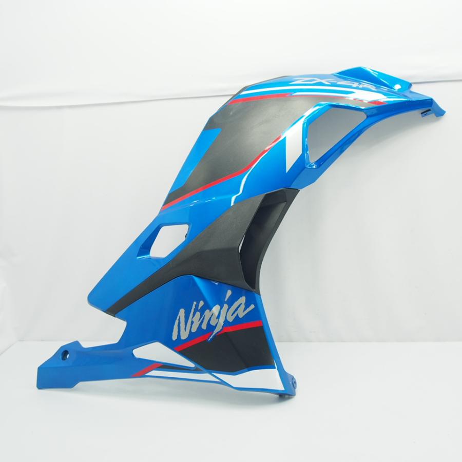 Ninja ZX-4R SE 24年モデル 純正サイドカウル右 アンダーカウル カバー
