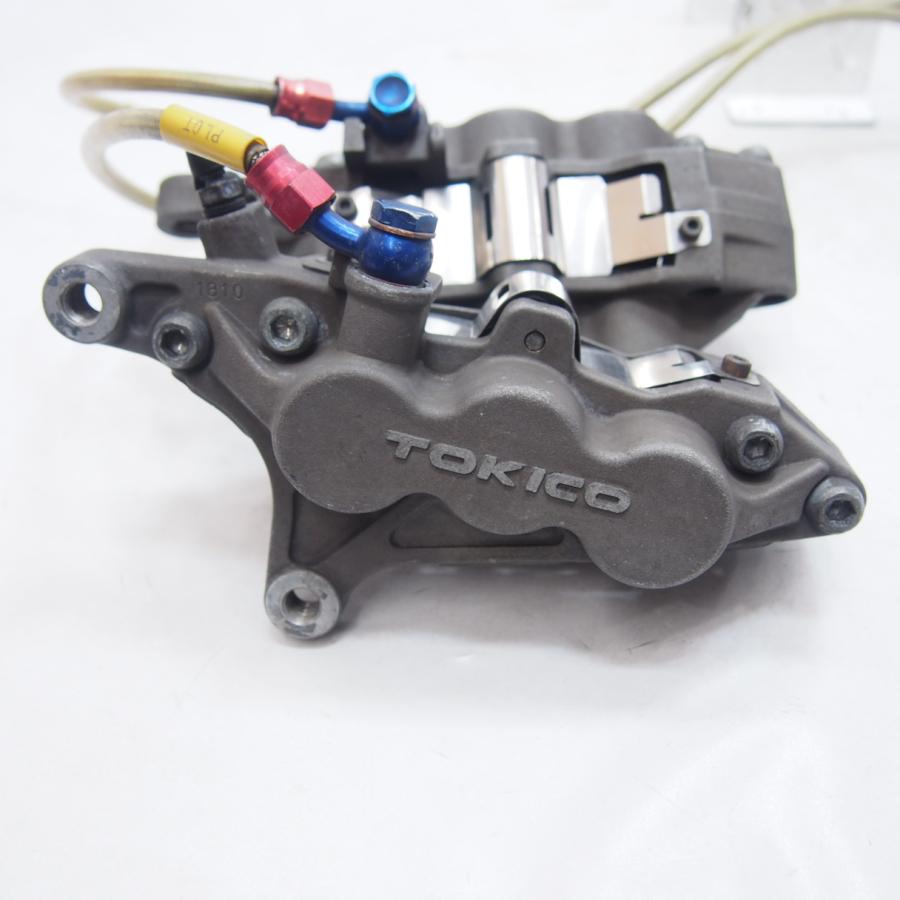 ZX-9R純正フロントブレーキsetマスター6potキャリパーtokico製ZX900E