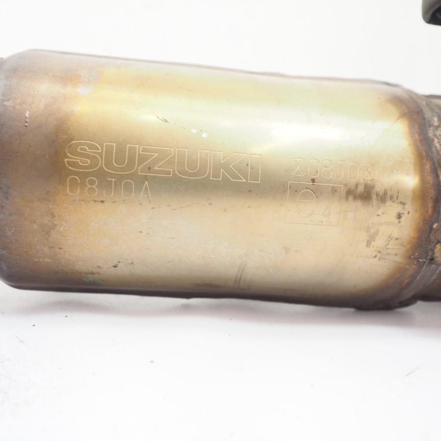 バイク GSR750 GR7NA純正エキパイ エキゾーストパイプ マフラー o2