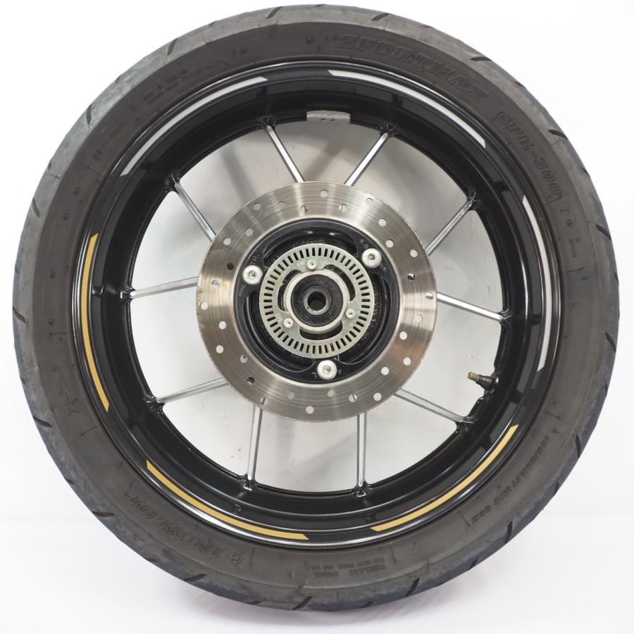 ジクサー250 ED22Y純正リアホイール リヤホイール17x4.00 BEE GIXXER
