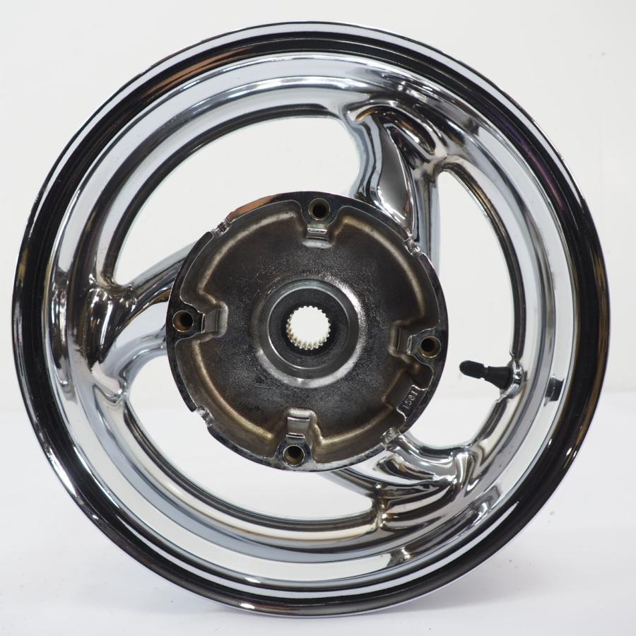 フォルツァ MF08純正リアホイール リヤホイール メッキ12x3.50 45T