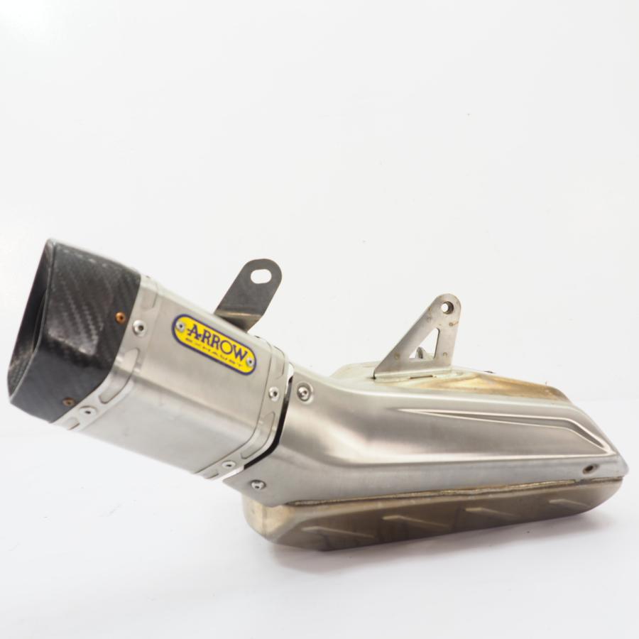 トライアンフTRIUMPH ストリートトリプル765 スリップオン アローAROW