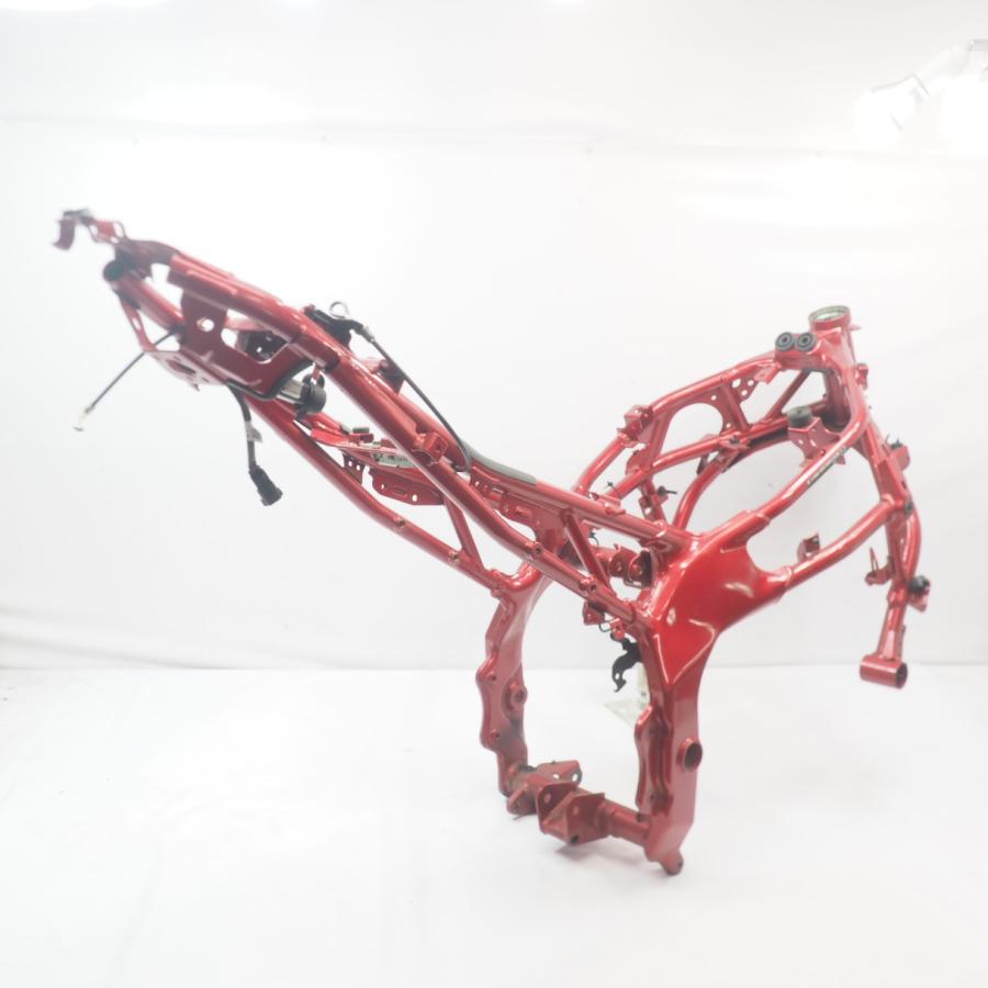 書類付き ZX-25R SEフレーム ZX250E 2021年 ZX250GMFNN frame ZX25R