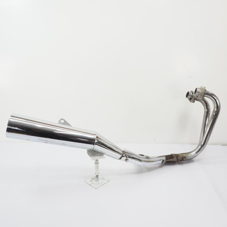 CB750 RC42純正マフラー右 サイレンサー エキパイ エキゾーストパイプ