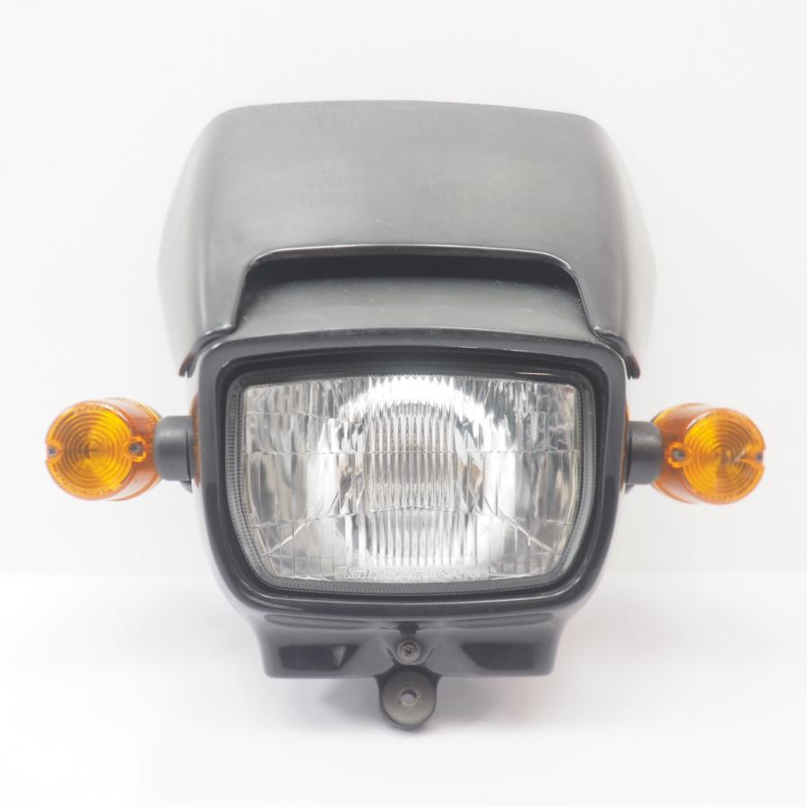 Dトラッカー250ヘッドライトとウィンカーセット Dトラッカー KLX250 純正 ライトカウル ヘッドライト ウインカーset
