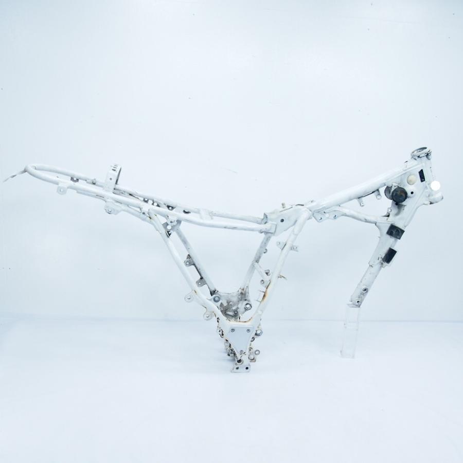 セロー225W 4JG-110xxx 93年外し純正フレーム 登録可能な書類付