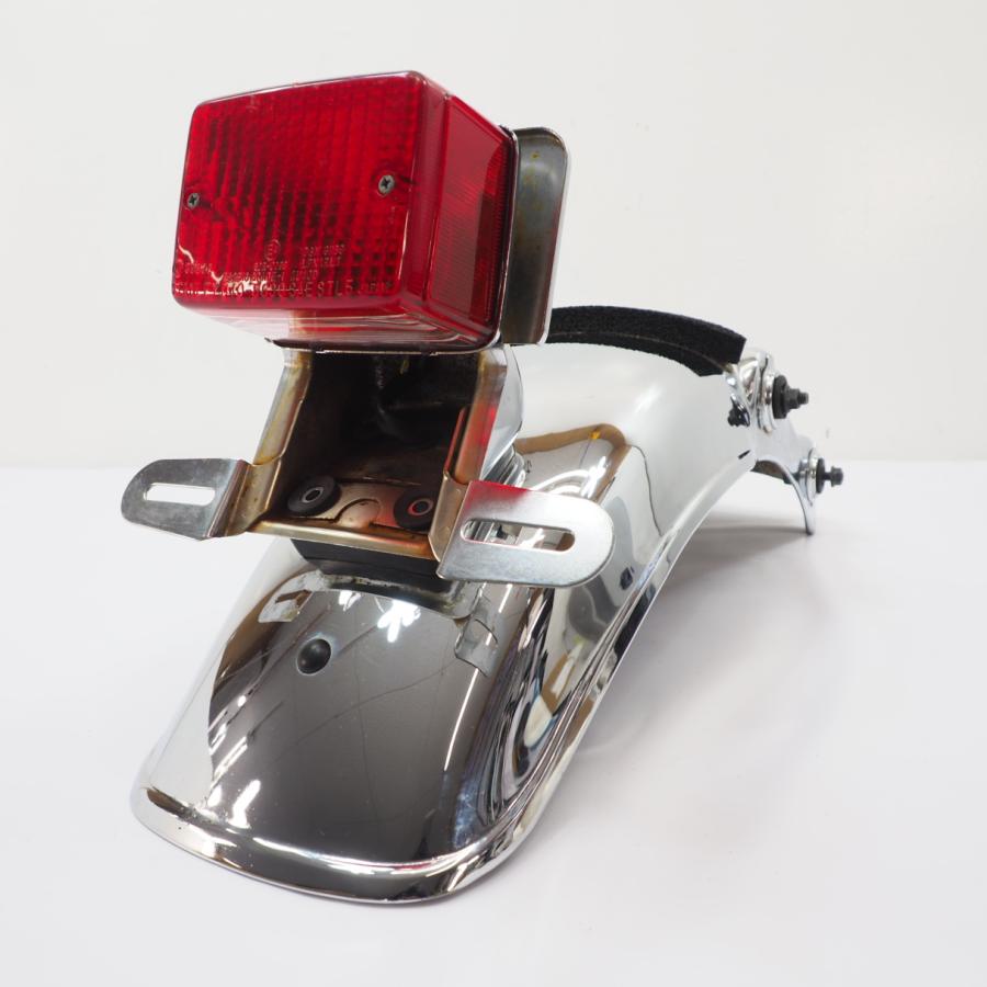 SR400 FI RH03J純正リアフェンダー リヤフェンダー テールランプ