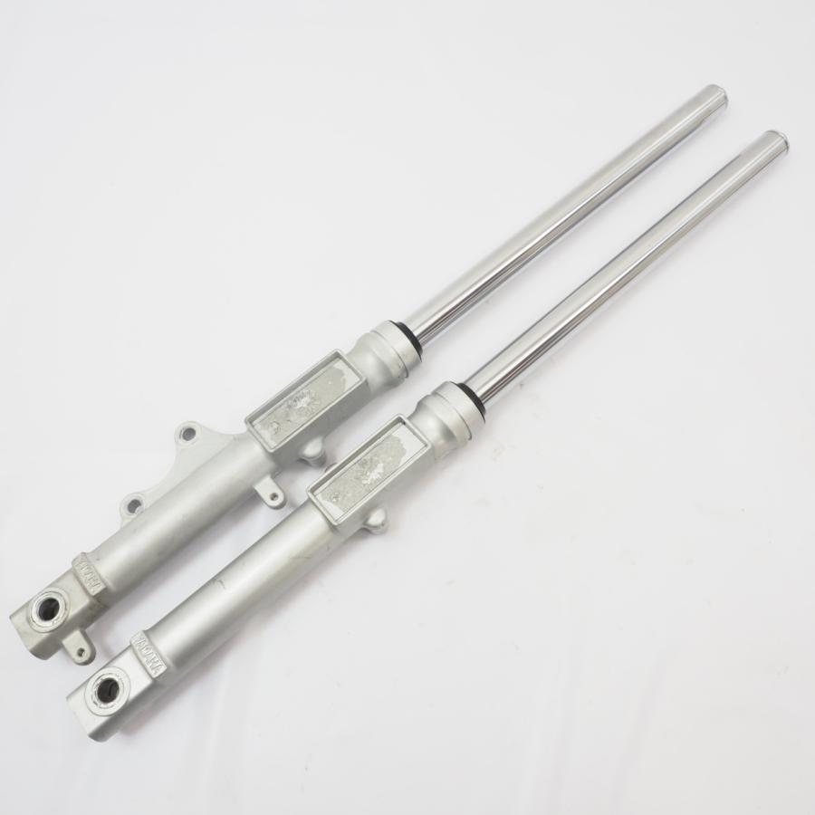 曲がり漏れ無 YB125SP LBPPCJ純正フロントフォーク左右フロント