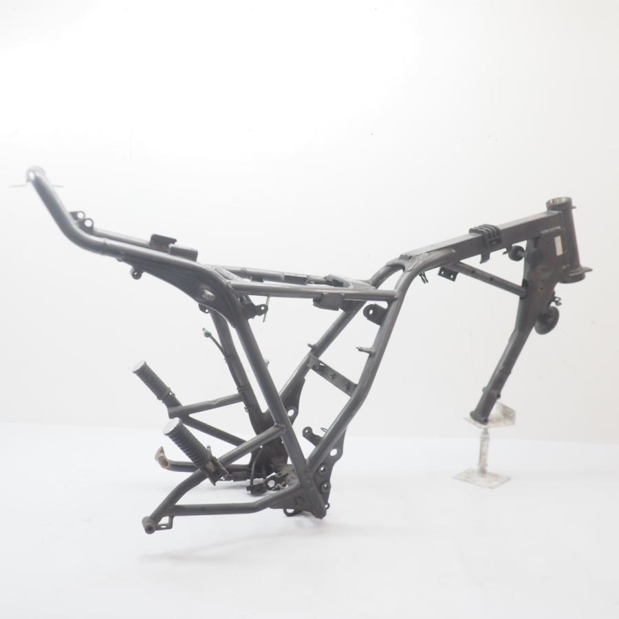 書類付き グラストラッカー フレーム NJ47A TU250GY グラトラ 2000年