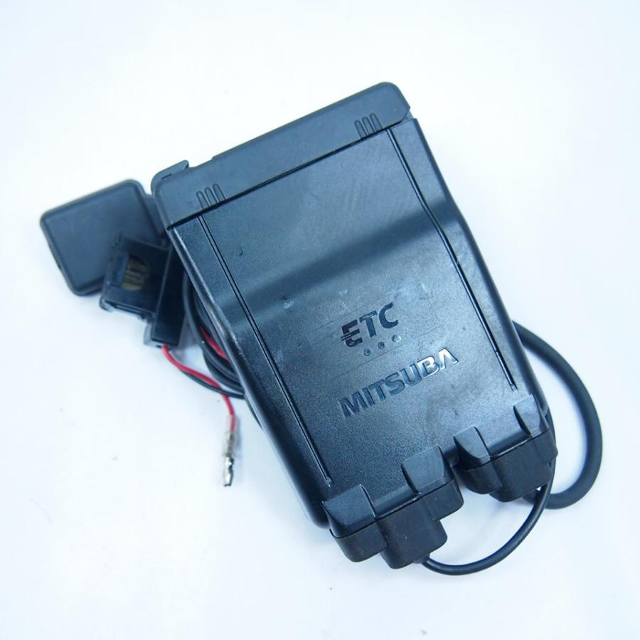 バイク用ETC MITSUBA ミツバサンコーワ MSC-BE61 アンテナ分離型 ETC