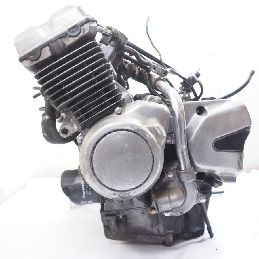 バリオス　エンジン　整備済み バリオス ZR250A -038xxx 93年 ZR250A3 エンジン ZX250CE027xxxク