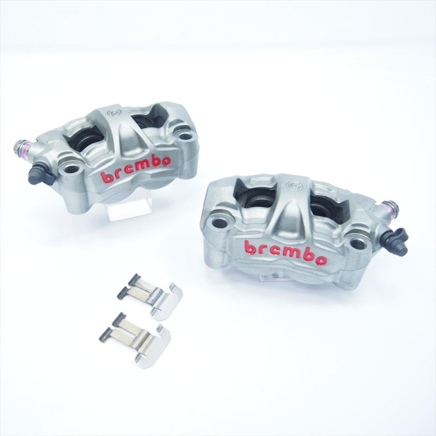 ブレンボZX-14RハイグレードJKBZXT40JJA000 16年式外し純正フロント