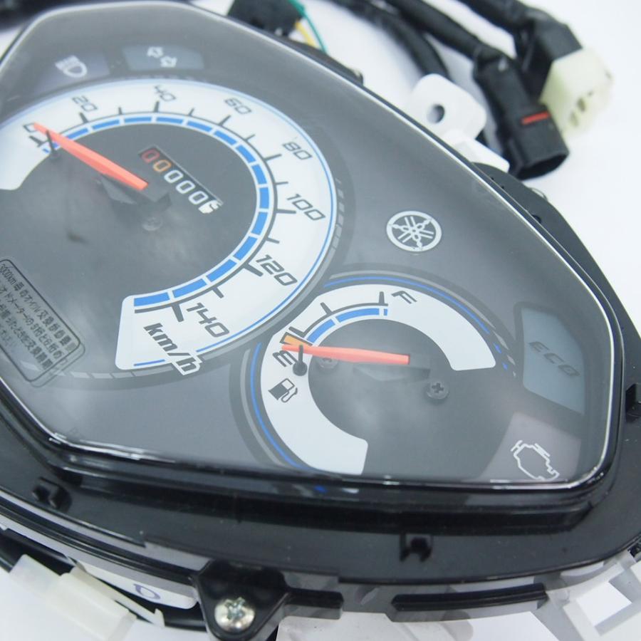 アクシスZ SED7J純正スピードメーター 警告灯インジケーター速度計 