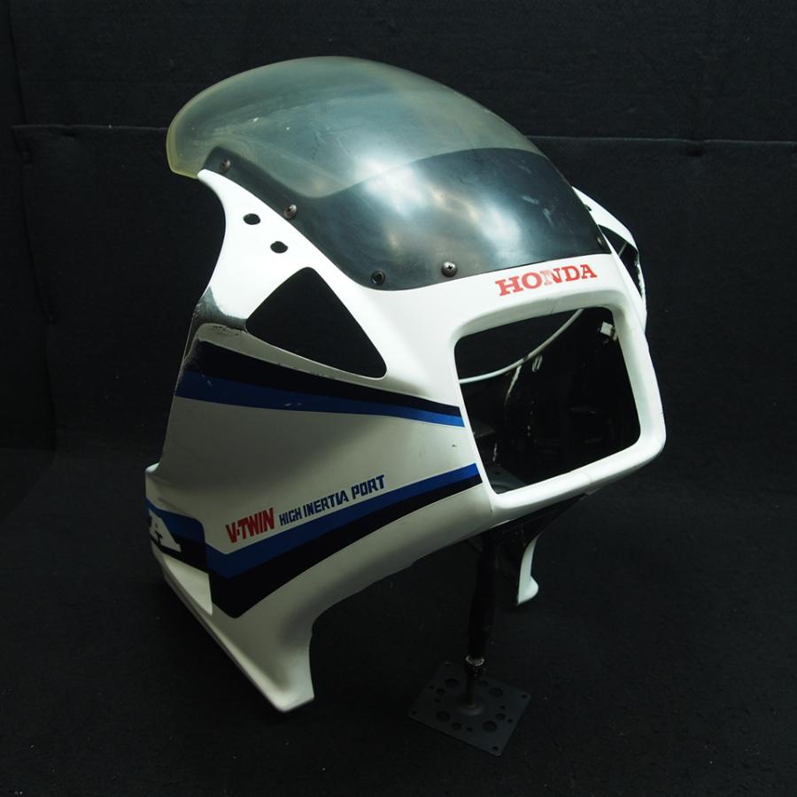 VT250 MC08 フロントスクリーンカウル VT250F MC08 84-85年モデル 純正アッパーカウル スクリーンフロント