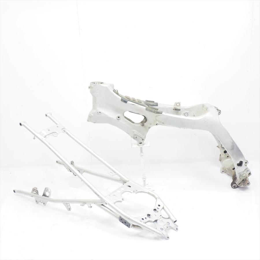 WR250R 13年 DG15J 純正 フレーム シートレール セット 書類付 3D7