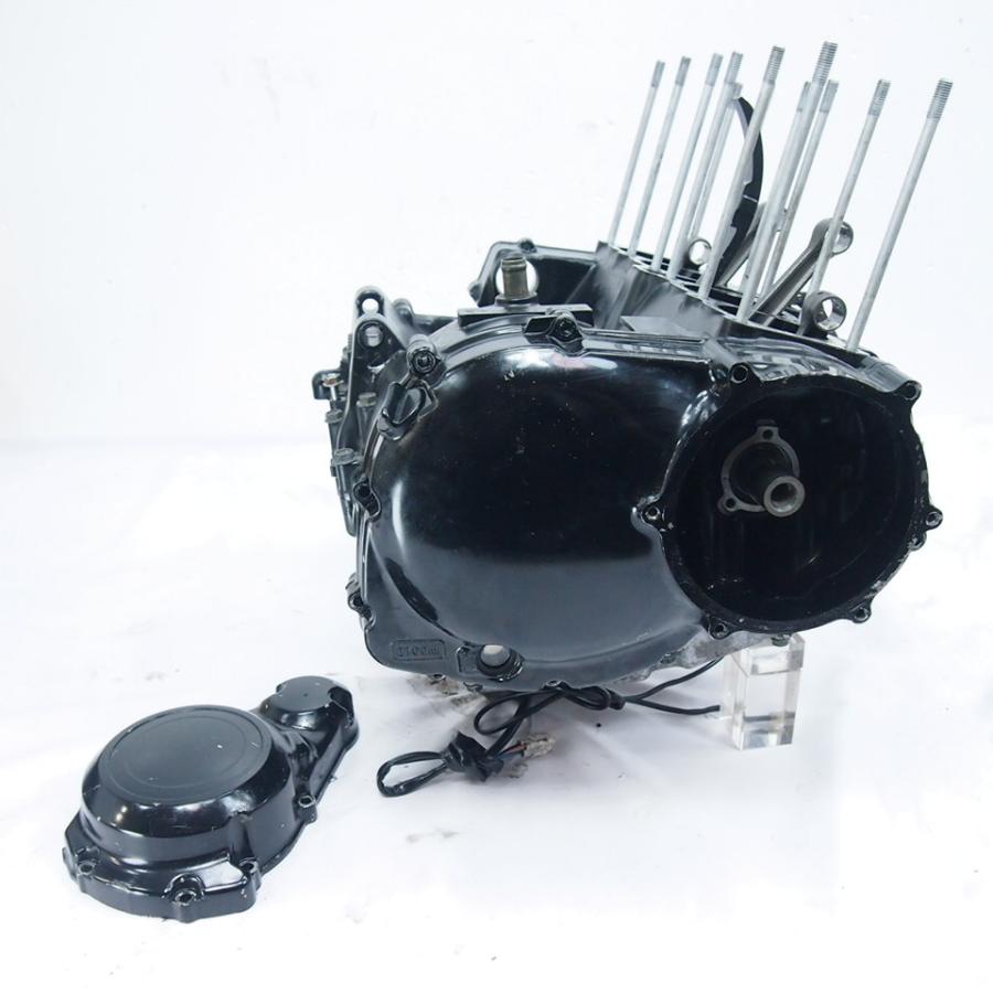 GSX400インパルスGK7CA純正エンジンK718-100xxxミッション クランク