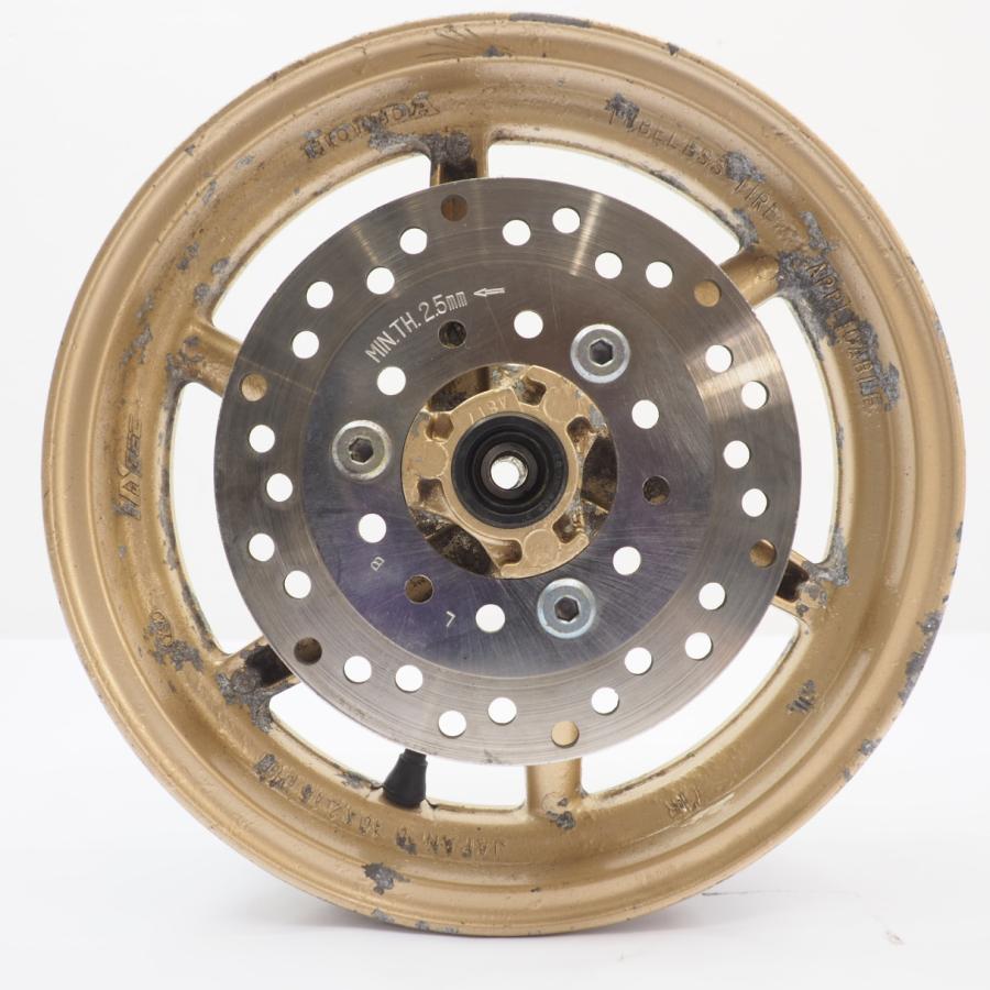 ライブディオZX AF35純正フロントホイール 10x2.15 71R フロント