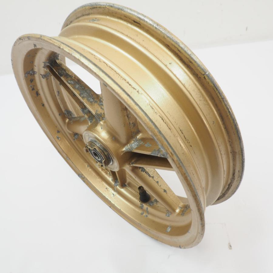 ライブディオZX AF35純正フロントホイール 10x2.15 71R フロント