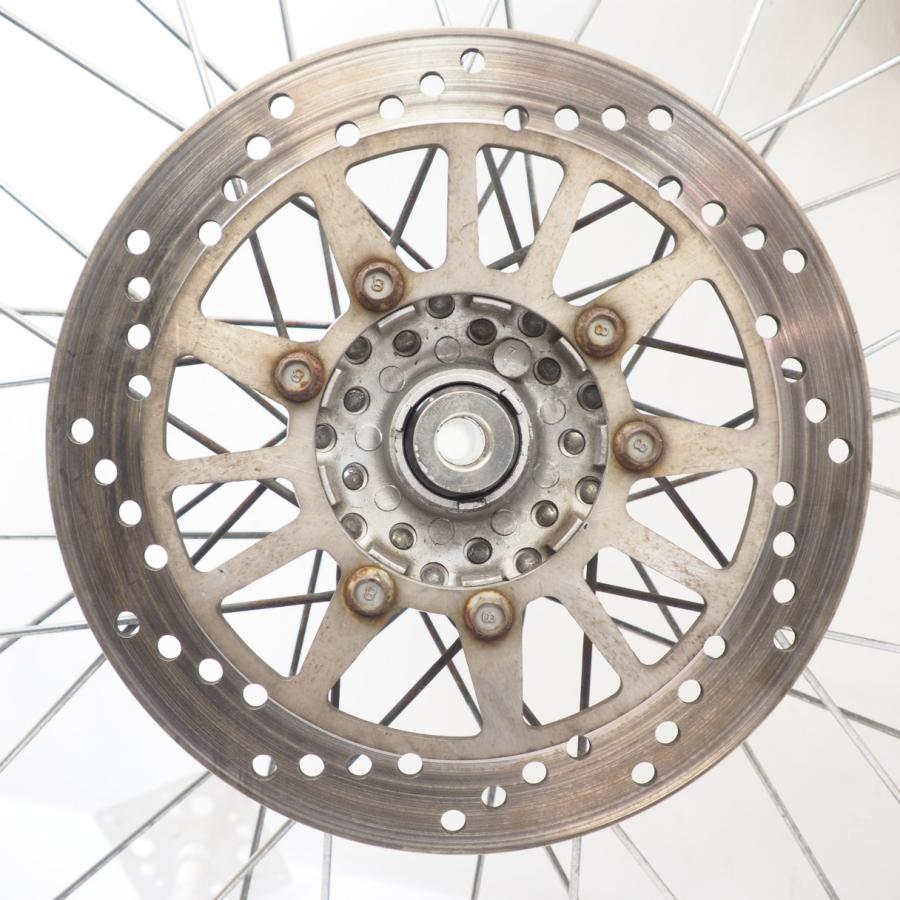 セロー250　フロントホイール セロー250 DG17J純正フロントホイール ホイール21x1.60 フロント