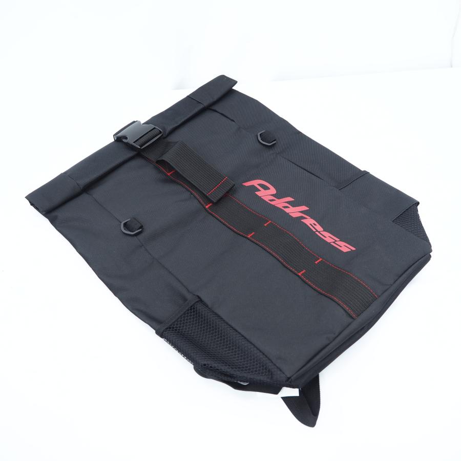 新品 スズキ 防水バッグ リュック式 アドレスV125 南海部品 非売品