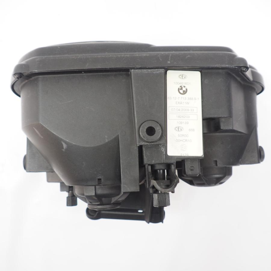 BMW R1200GS K25 純正ヘッドライト ヘッドランプ 7713388 レンズ割れ