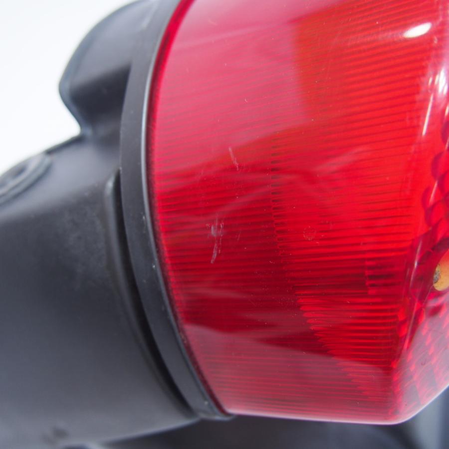 ゼファー750純正リアフェンダーsetテールランプ付きZR750C削れ傷なし