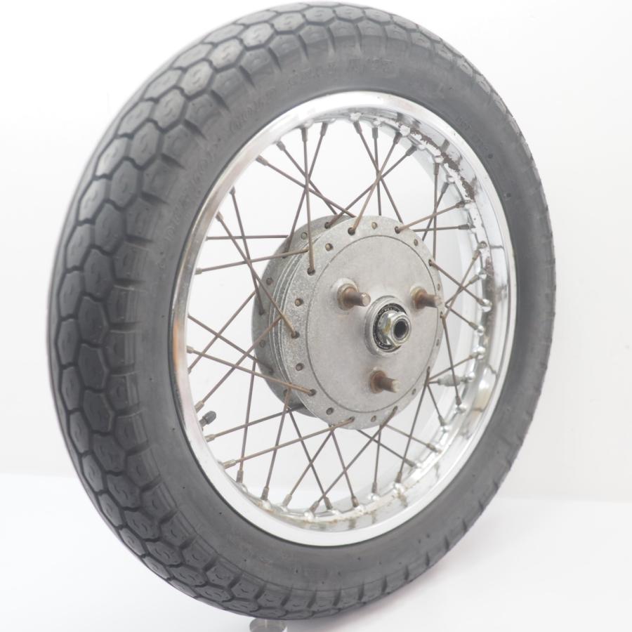 カワサキW1S タイヤリム前後　タカサゴ　新品 W1S 純正 リアホイール W1F ホイール ハブ リム 18x2.15 タカサゴ