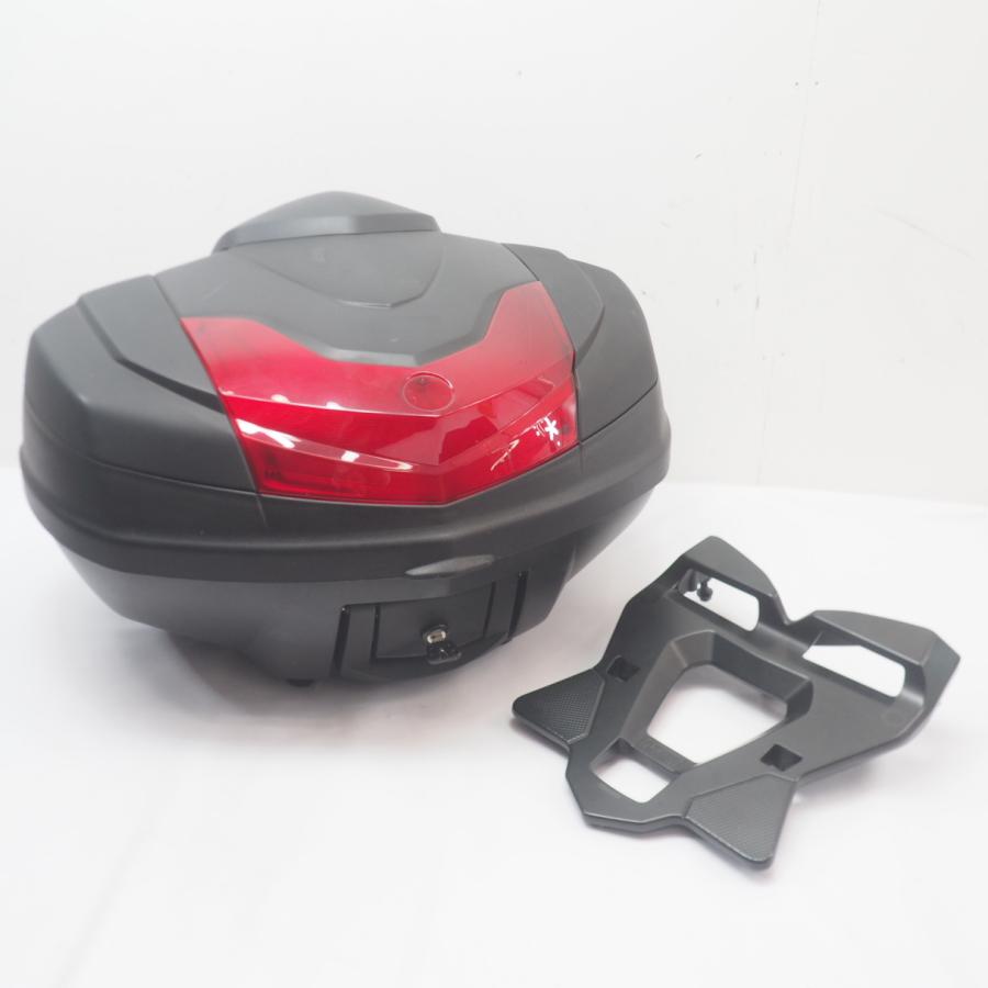 T-MAX530 ワイズギア ユーロトップケース ベースプレート付き BV1 TMAX 