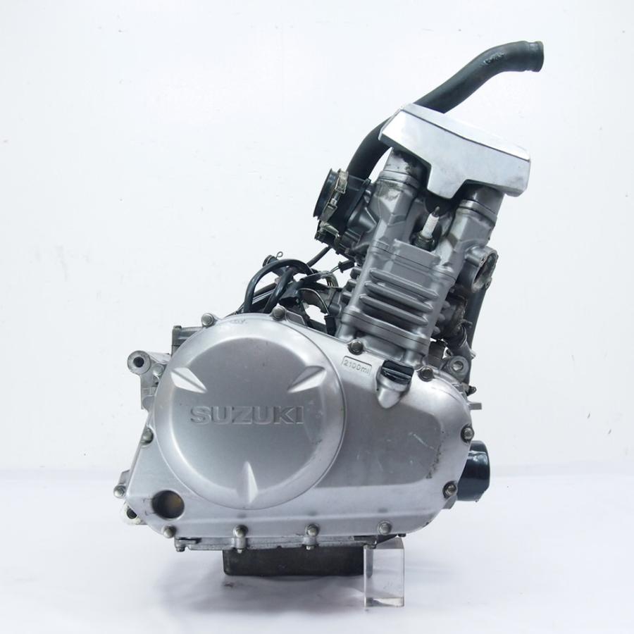 セル一発始動 GSR250 GSR250 LC6GJ55D001104 12年 純正エンジンJ509-104セルモーター