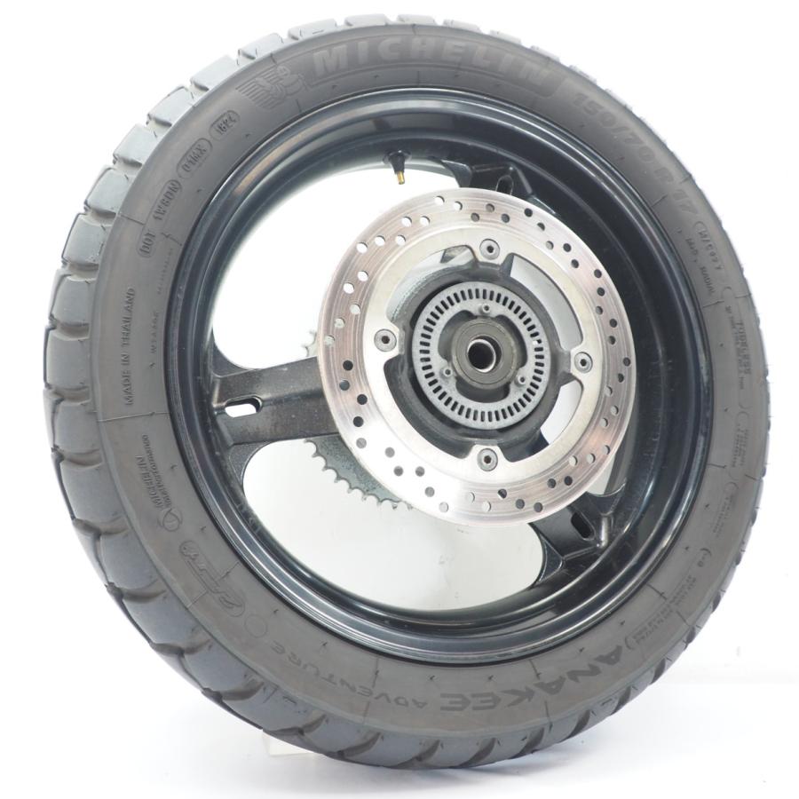 Vストローム650 VP56A純正リアホイール リヤホイール リヤ17x4.00 V