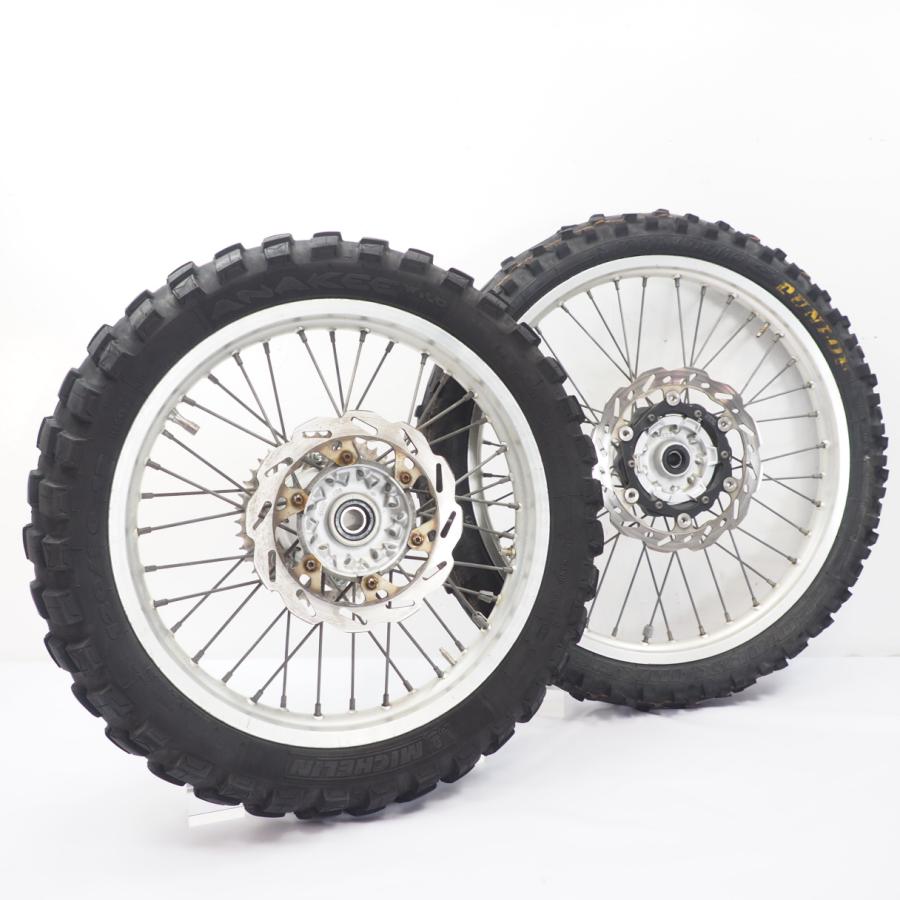 WR250R DG15J純正フロントホイール リアホイール3D7 21x1.60 18x2.15