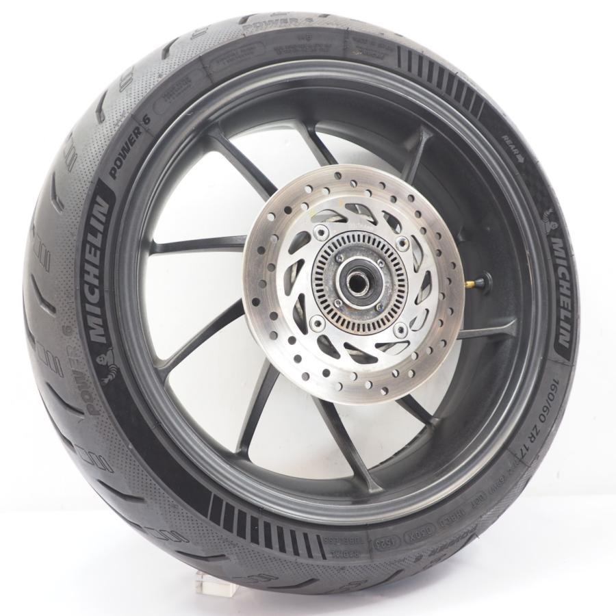 cb400sf revo nc42後期　2021年式 リアホイール美品 CB400SF NC42後期 純正リアホイール リヤホイール 17x5.00 MFM 92Wリア