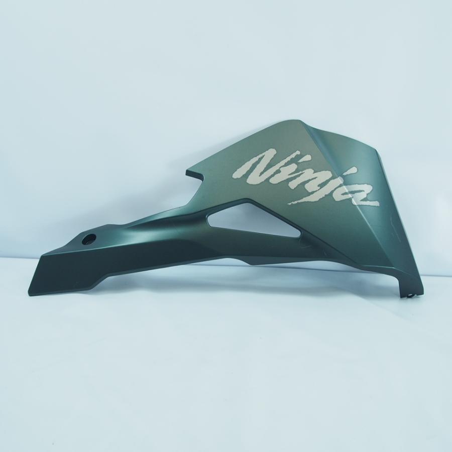 ニンジャ ZX-25R ZX250E 純正アンダーカウル右 サイドカウル NINJA