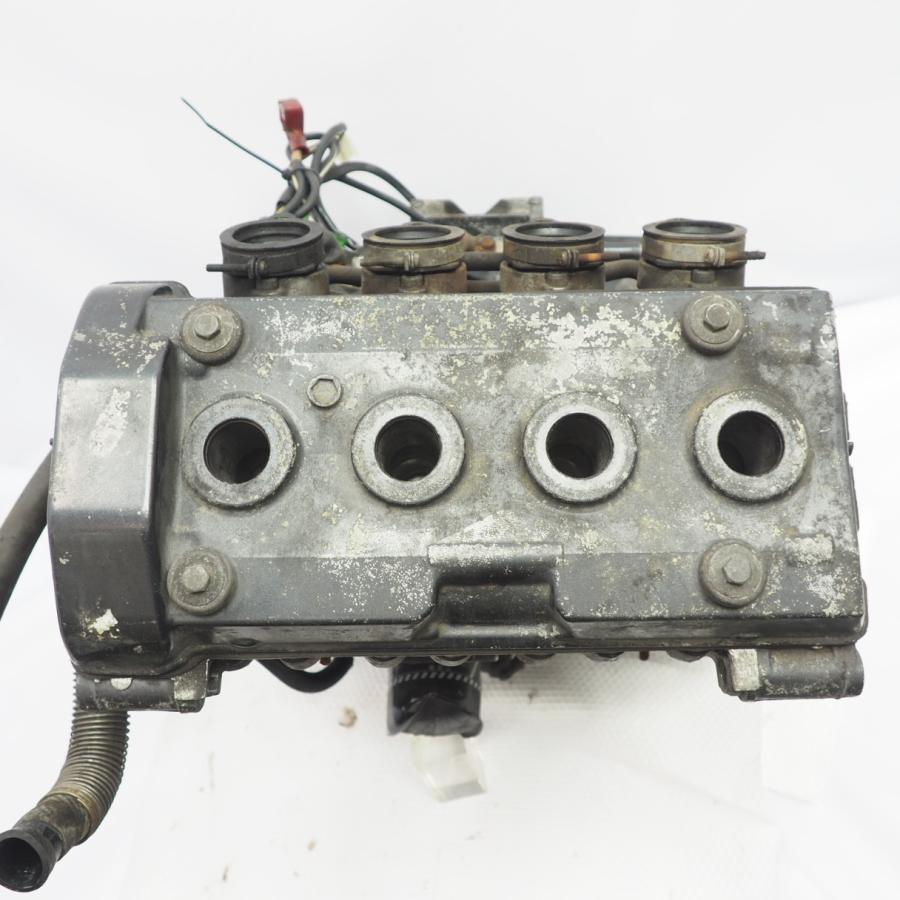 ザンザスxanthus ZR400D-000xxx ZR400-D1 92年式 エンジン ZX400GE027xxx クランキングOK ミッションOKの画像